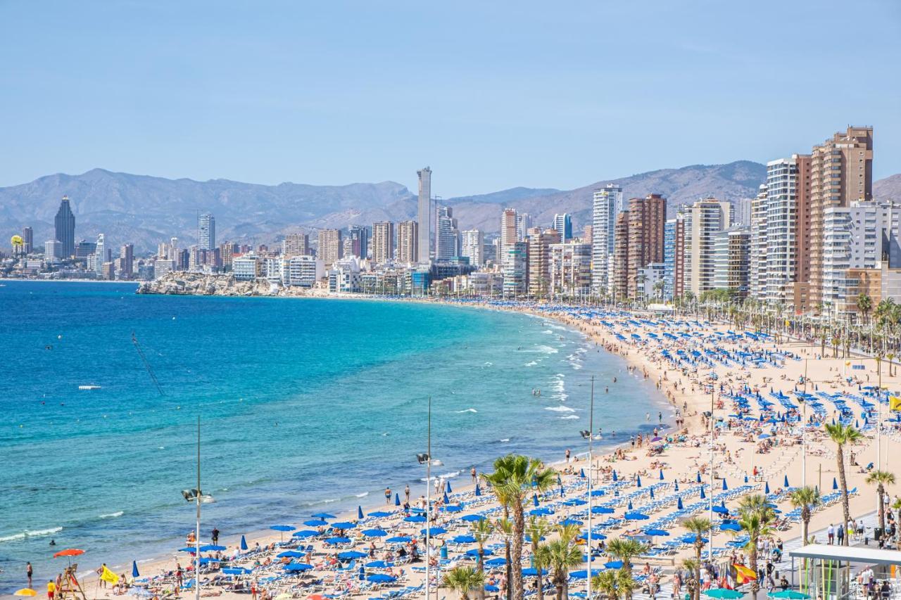 La Oca 7-1 Apartment Levante Beach Benidorm Exterior foto